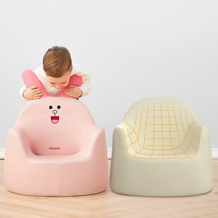 卡通儿童沙发女孩男孩懒人座椅趣味婴儿学坐宝宝椅子靠背椅小沙发