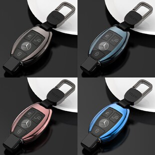 适用2015款奔驰e320l钥匙套15/14/13款E级e300/e200/e260钥匙包扣