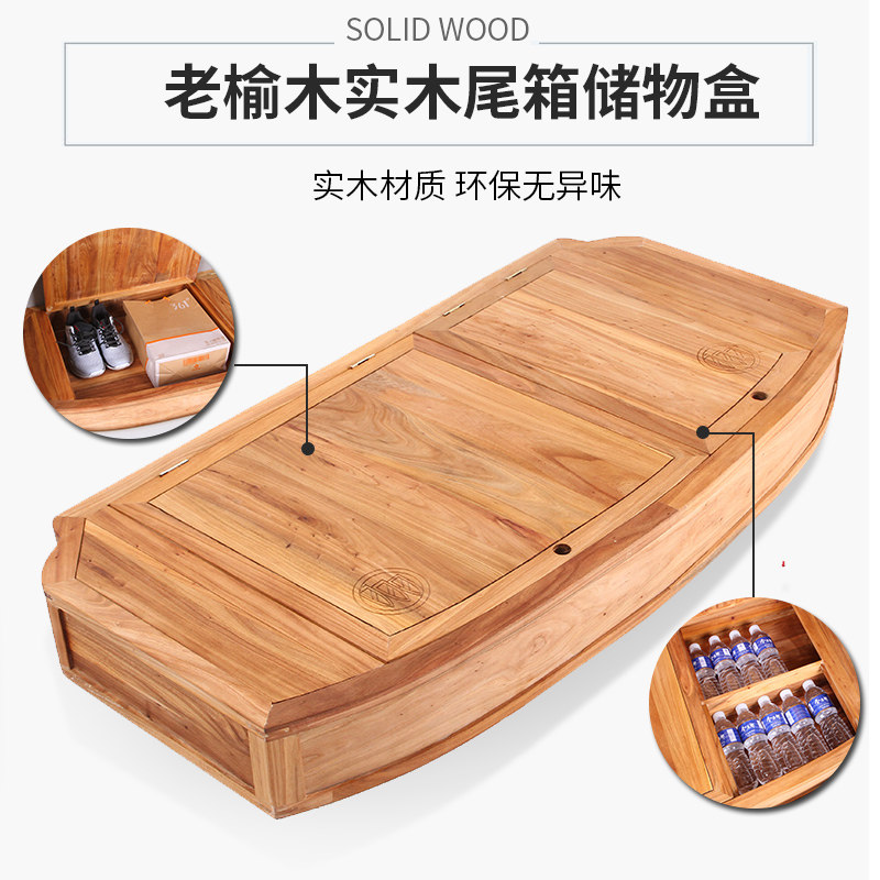 2017-21款GL8 ES/2.0T专用木质后备箱垫后备箱储物箱置物盒整理箱