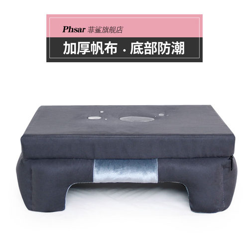 菲鲨狗窝不粘毛可拆洗冬天保暖耐咬耐抓四季通用泰迪法斗柯基床垫