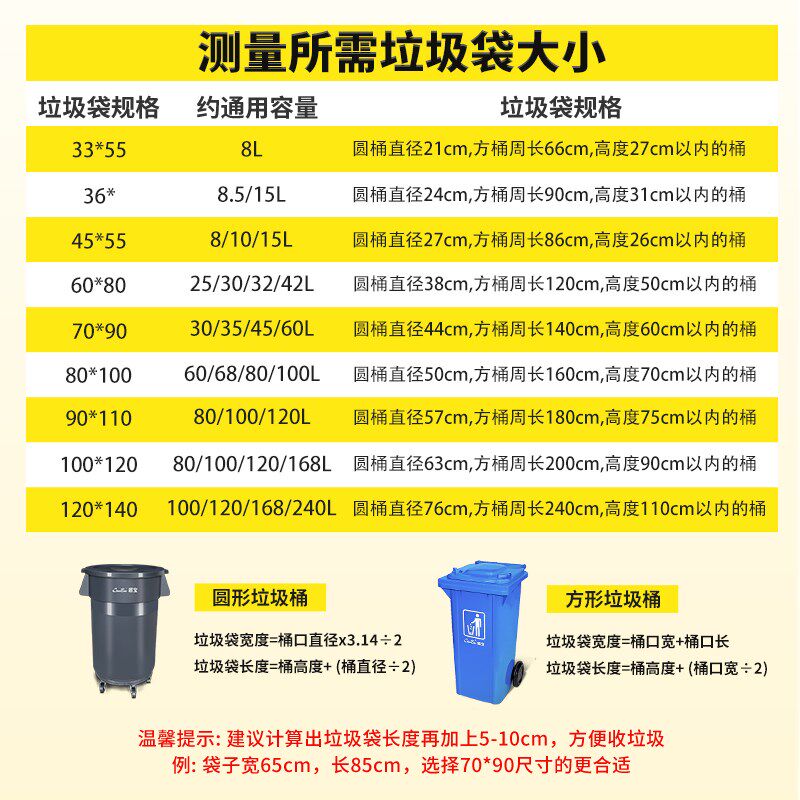 白云超宝B-001垃圾桶翻盖商用塑料带四轮移动大号户外箱商场物业