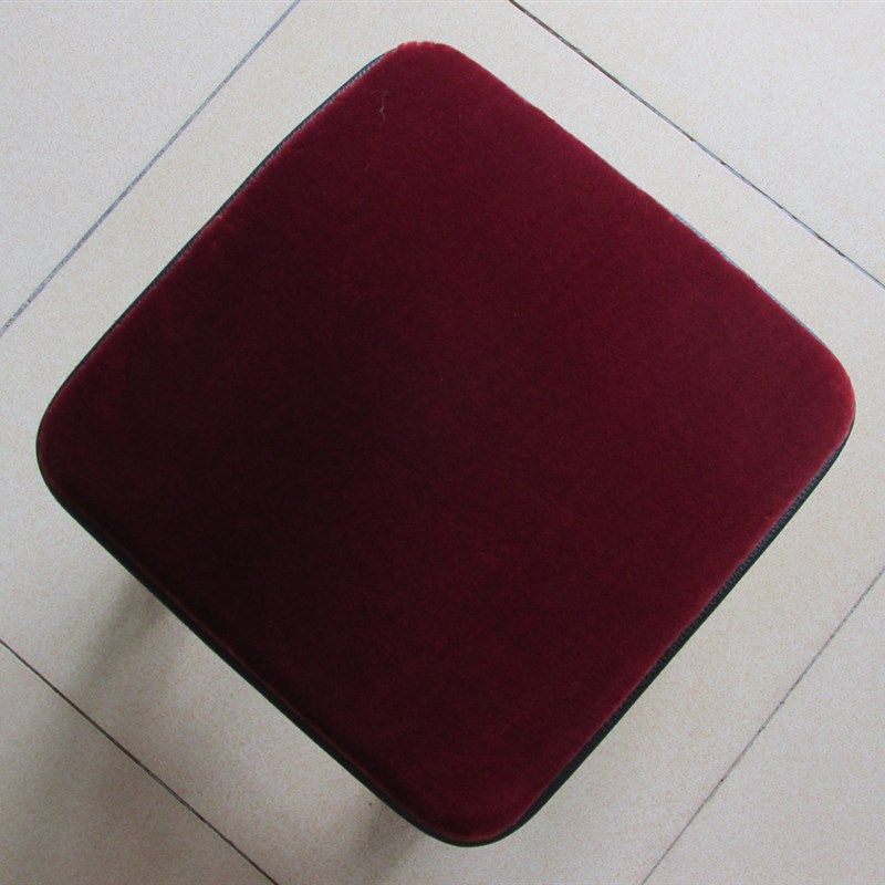 毛绒长方形坐垫办公室椅垫员工板凳垫儿童小椅子垫家用钢琴凳座垫,居家布艺,椅垫,淘宝优惠券,粉丝福利购,淘宝优惠卷