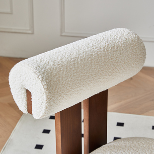 餐桌椅子家用客厅实木椅子靠背餐椅小户型餐椅极简餐椅设计师椅子