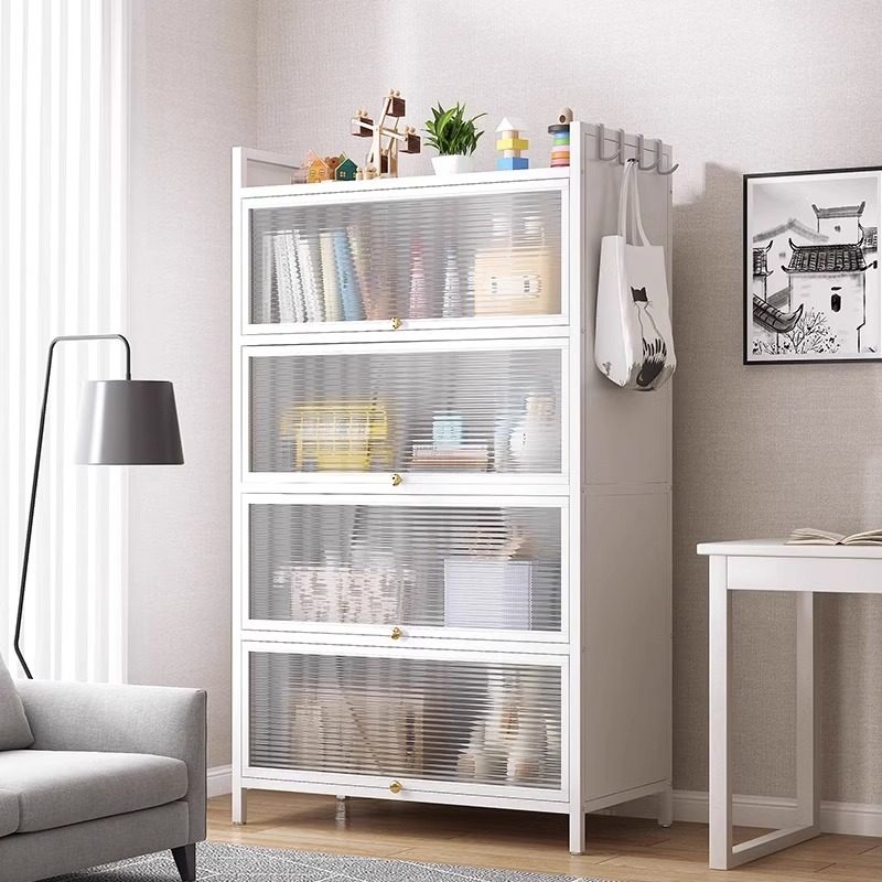 书柜落地置物架客厅防尘书架家用带门透明展示柜卧室储物收纳柜子,住宅家具,书架,淘宝优惠券,粉丝福利购,淘宝优惠卷