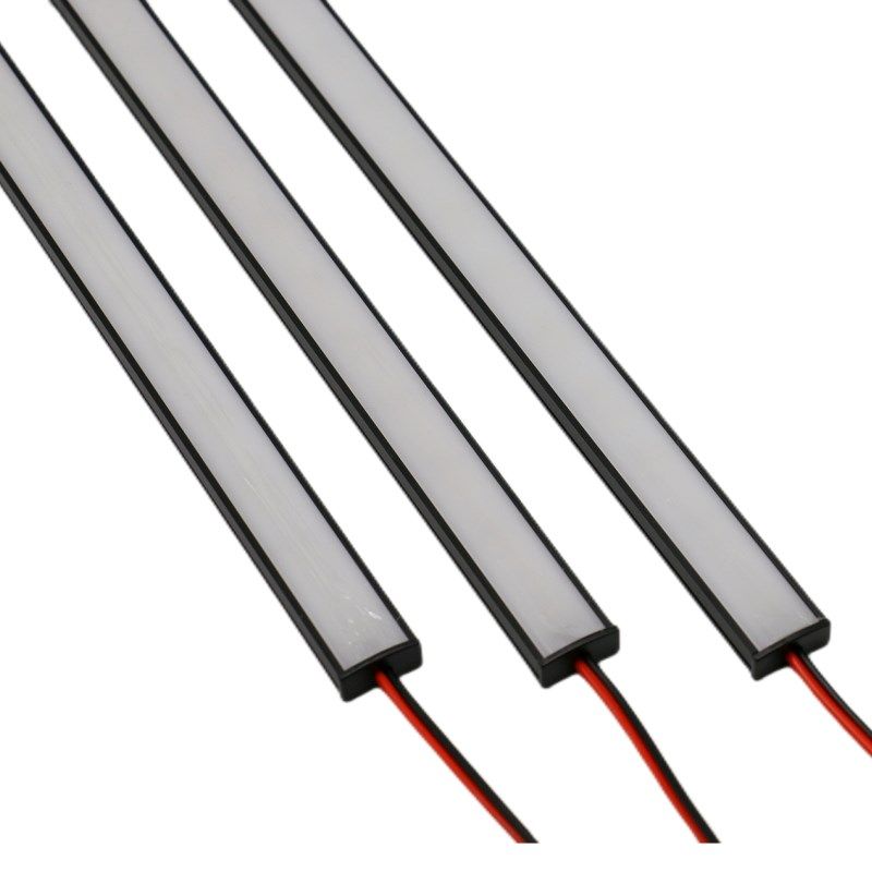 定制LED12V橱柜线条灯带24V2835高亮超薄展柜货架U型硬长条灯管,家装灯饰光源,室内LED灯带,淘宝优惠券,粉丝福利购,淘宝优惠卷