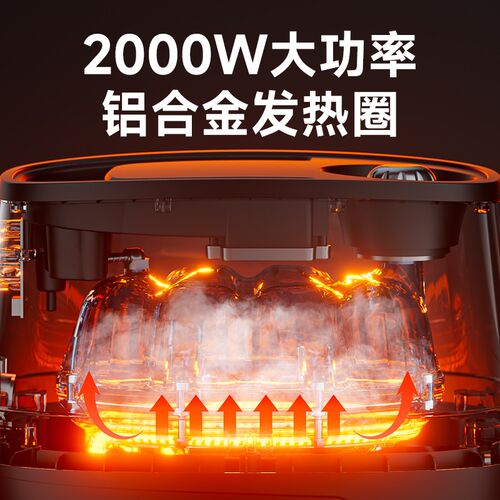 枪牌高温高压蒸汽清洁机蒸汽拖把家用厨房空调油烟清洗机清洁刷子