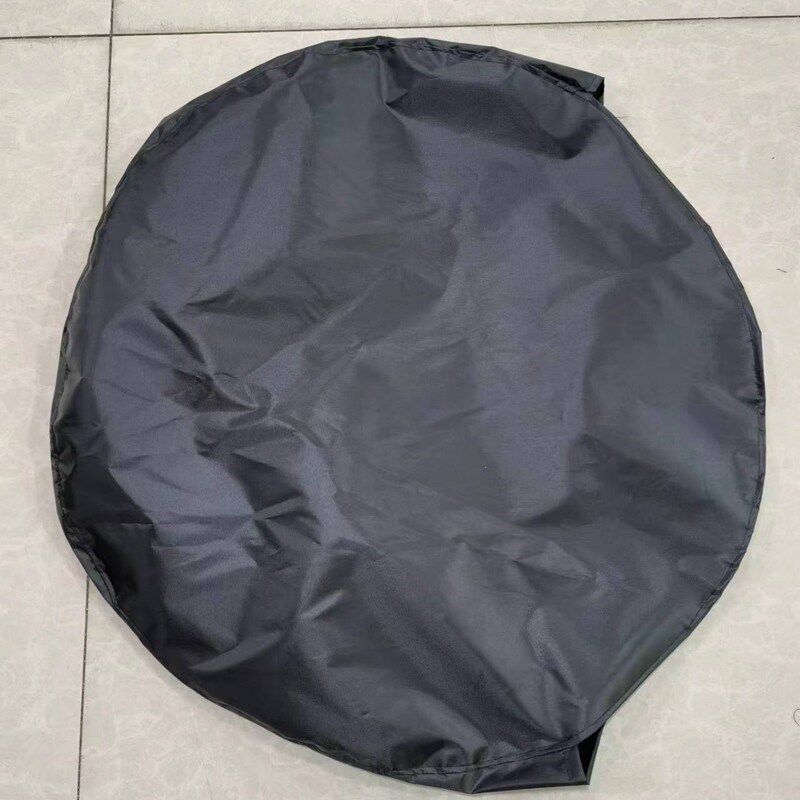 户外房车轮胎罩牛津布防雨防尘罩防风防老化狗狗撒尿备胎罩子带钩