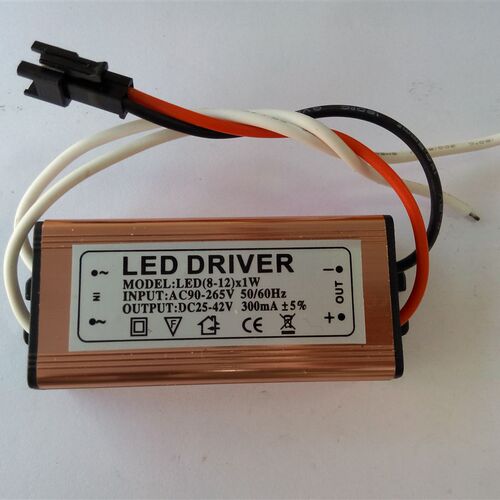 防水LED天花灯驱动电源 3W5W7W9W12W18W24X1W led筒灯恒流镇流器