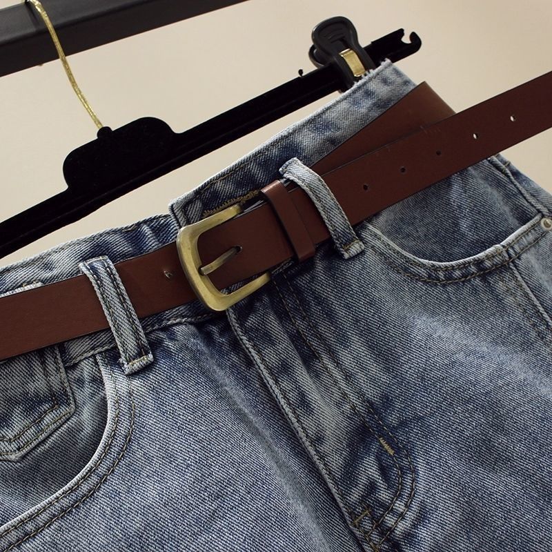 牛仔半身裙子女夏秋2023新款气质开叉中长款高腰a字显瘦包臀长裙,女装/女士精品,半身裙,淘宝优惠券,粉丝福利购,淘宝优惠卷