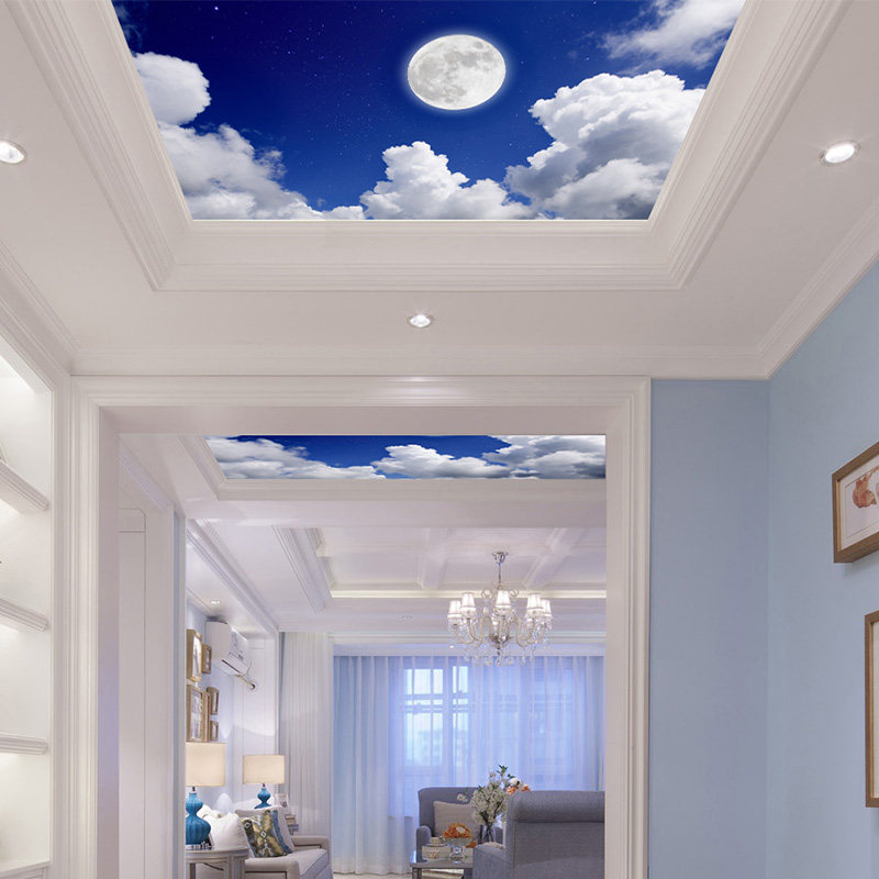 艺术玻璃星空吊顶造型客厅过道走廊天花装饰亚克力透光板定制灯板,基础建材,艺术玻璃,淘宝优惠券,粉丝福利购,淘宝优惠卷