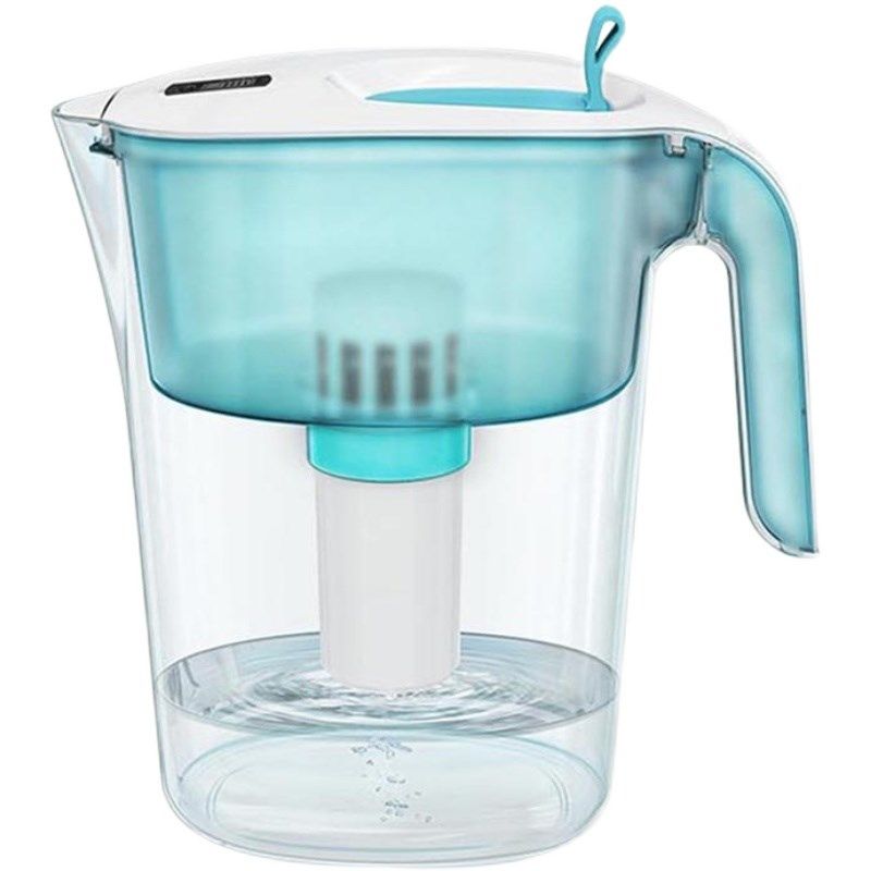 家用净水壶大容量直饮滤水壶去水垢除余氯4.2L超滤多层过滤净水器