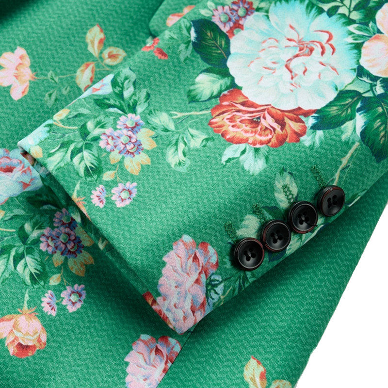 秋季男式修身时尚单西外套加大码舞台表演小西装中式复古宴会礼服,男装,休闲西服,淘宝优惠券,粉丝福利购,淘宝优惠卷