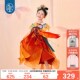 儿童中秋演出服仙 古风唐装 年衣童装 女童贵妃汉服改良儒裙秋新款