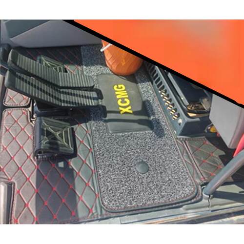 徐工挖机驾驶室用品 XE60/75/80/135/200/215/260新款国4轮挖脚垫