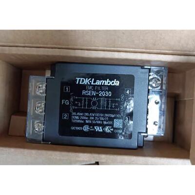 现货原装TDK-LAMBDA EMC噪音滤波器 ENF RSEN-2030D 30A250V