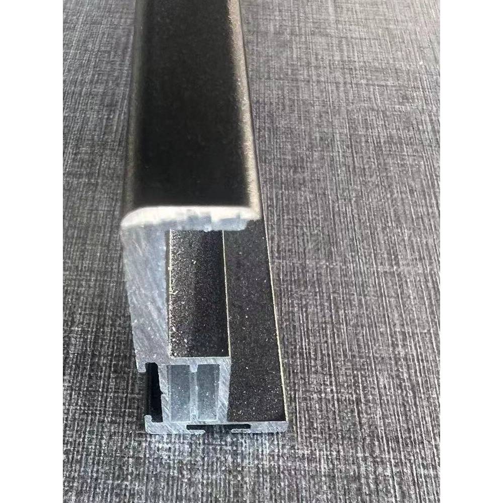 衣柜推拉门材料 移门边框型材料 衣柜推拉门材料 衣柜推拉门型材