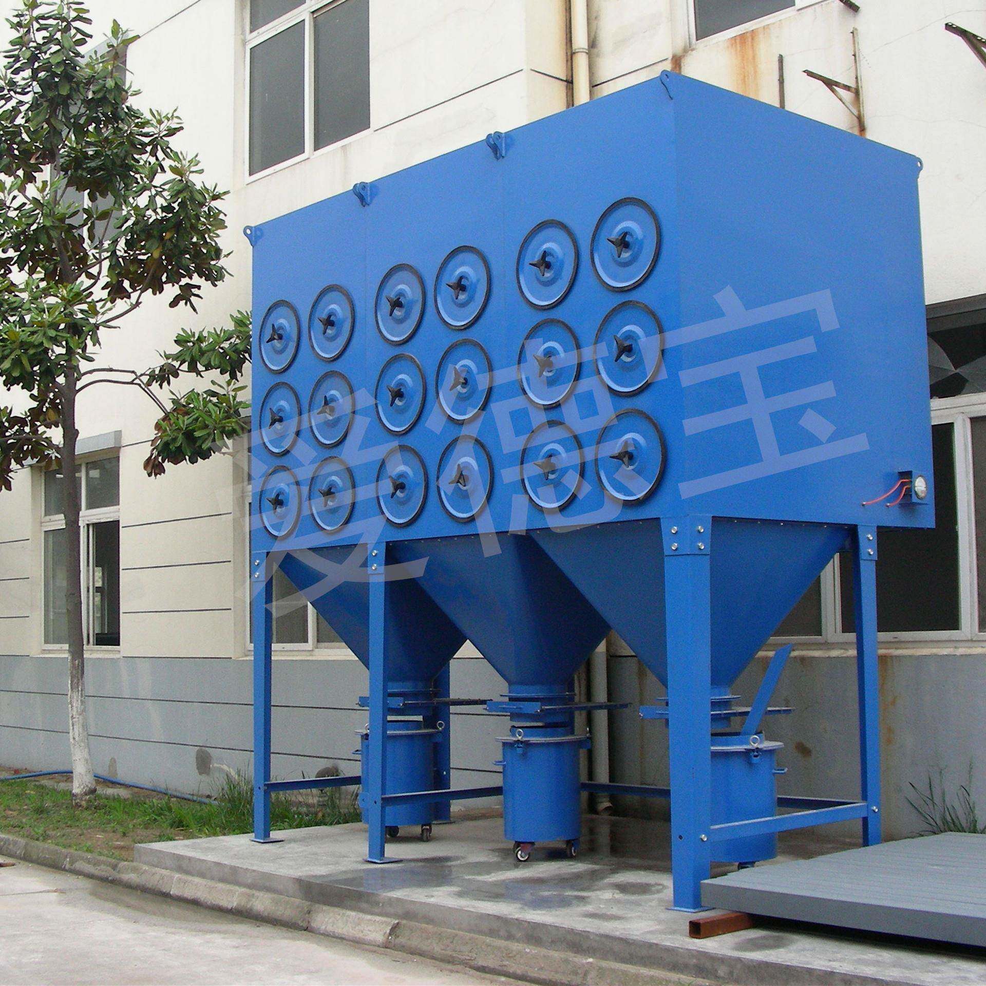 工业吸尘器移动式集尘器烟雾除尘器脉冲滤筒除尘器粉尘净化器
