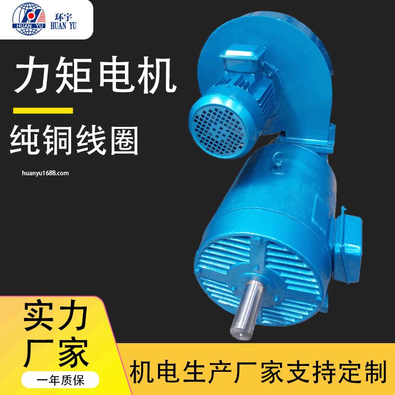 力矩电机电动机厂家生产YLJ收卷马达效节能大功率收线变频