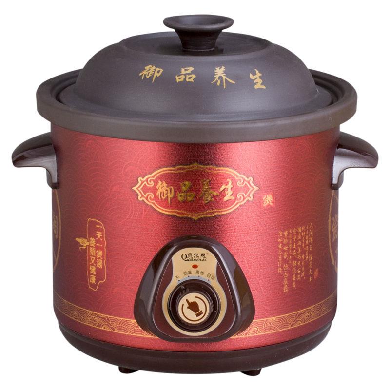 泉尔思紫砂锅电炖锅紫砂电炖锅紫砂电炖锅御品养生煲汤煲