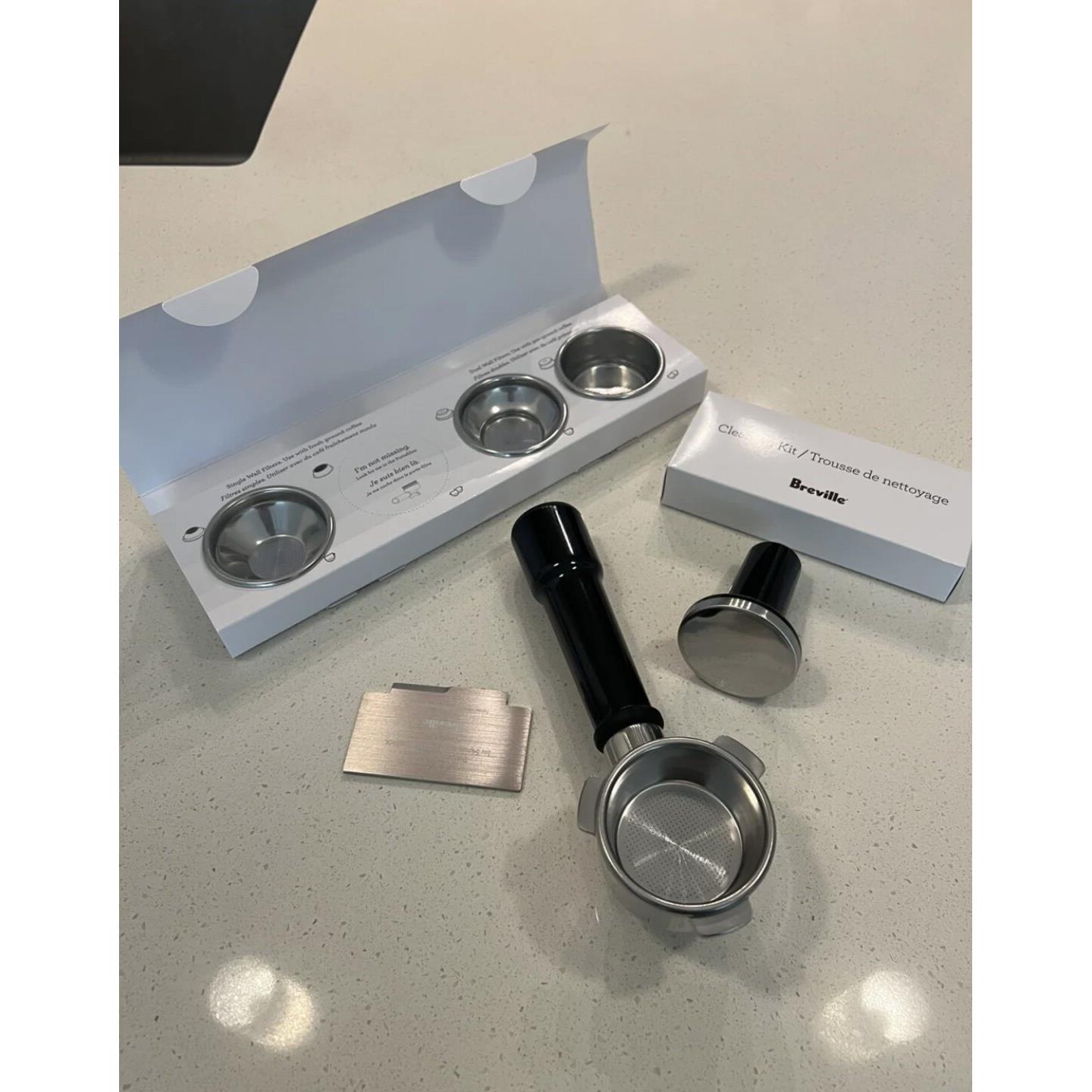 澳洲直邮Breville/铂富 Breville BES870 BKS不锈钢半自动咖啡机