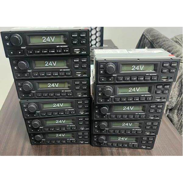 24V福田原车收音机适用于 于奥铃速运、奥铃捷运，支持USB AUX 功
