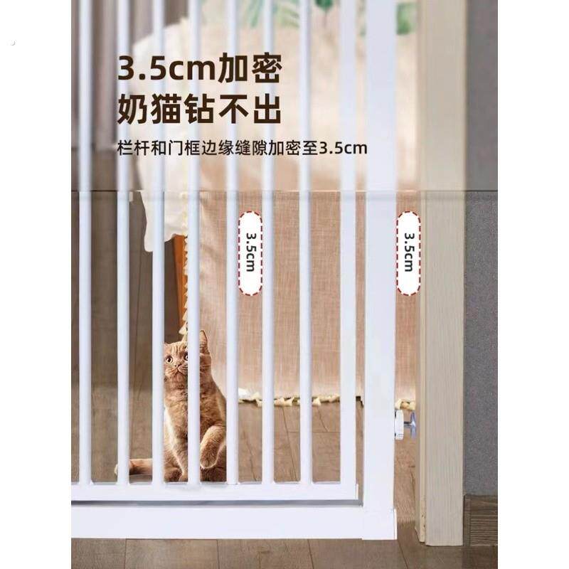 猫咪阻拦门卧室厨房简易防猫门宠物狗围栏室内栅栏隔离网门可厂家