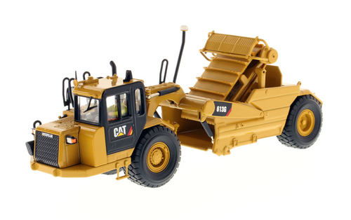 DM CAT 1:50卡特613G轮式铲运机模型合金仿真工程车礼品摆件85235
