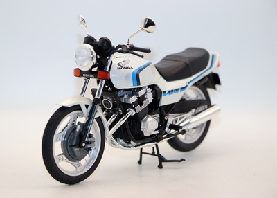 Aoshima青岛社1/12 Honda本田CBX400F摩托车模型经典复古收藏摆件