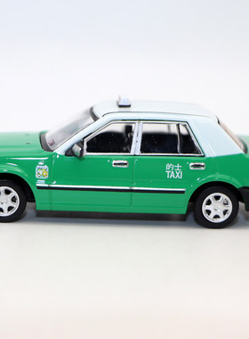 Tiny微影日产Cedric公爵Y31 TAXI出租车香港的士模型经典收藏
