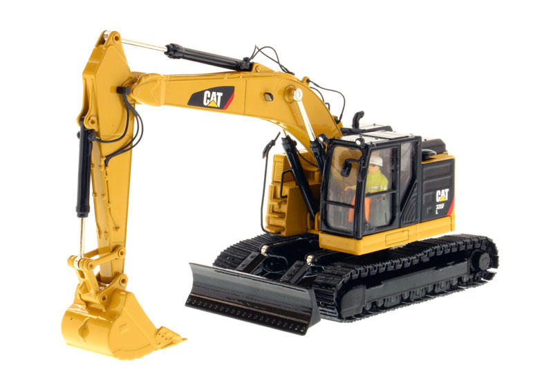 DM CAT 1/50卡特335F LCR 液压式挖掘机挖土机模型收藏礼品85925