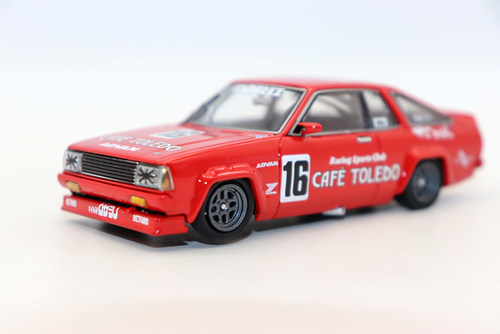 EBBRO 1/43 日产Sunny 阳光富士Minor Touring都灵赛车模型收藏