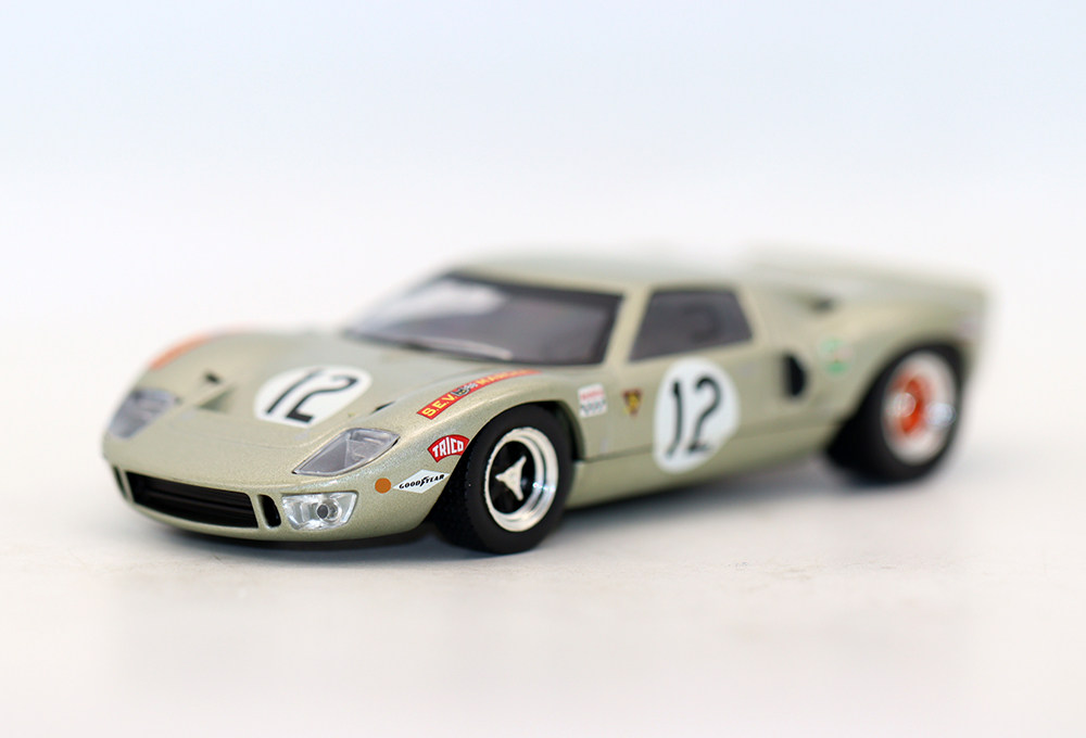 IXO 1/43 合金车 Ford GT40 1968 福特GT40经典跑车勒芒赛车模型