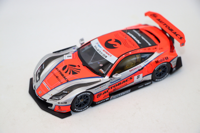 EBBRO 1/43 本田HSV-010 GT500 赛车模型合金仿真玩具车收藏摆件