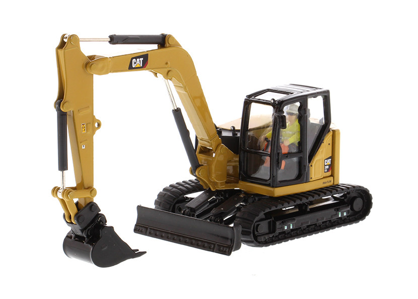 DM CAT 1:50卡特309迷你液压挖掘机多功能工具头挖土机模型85592
