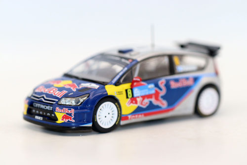 IXO 1/43 合金车 Citroen C4 WRC雪铁龙C4 WRC赛车模型玩具车收藏