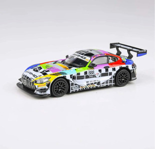 Para 1 64 奔驰AMG GT3 2025 Bathurst 12H 拉力赛车模型摆件合金