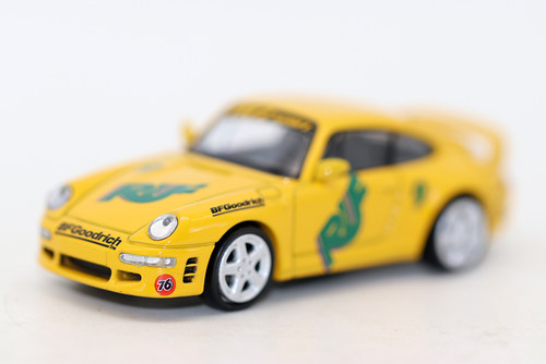 Para 1/64 RUF CTR2 Pikes Peak 如虎匹克峰拉力赛车模型合金玩具