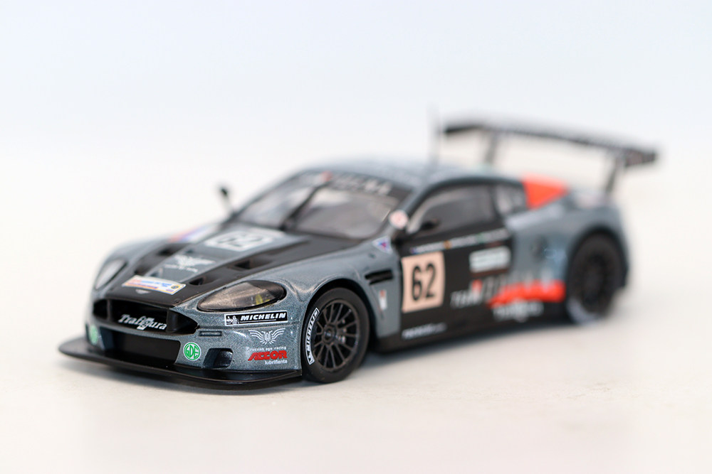 IXO 1/43合金车Aston Martin DBR9 2006 阿斯顿马丁勒芒赛车模型