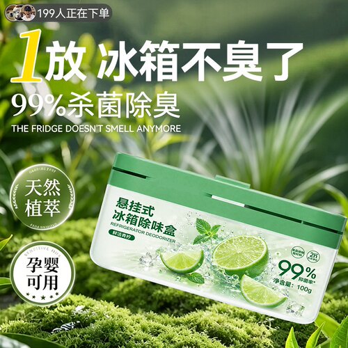 冰箱除味剂除臭去味净化