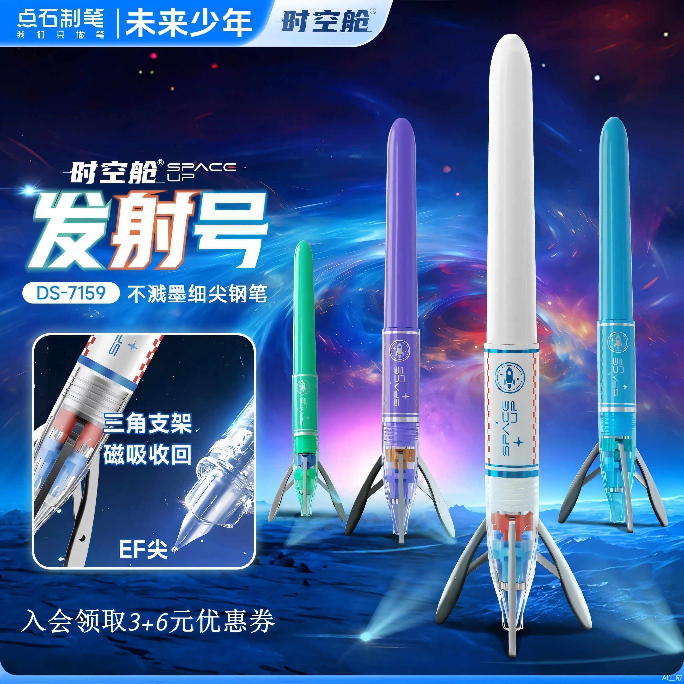 【新品】点石时空舱发射号