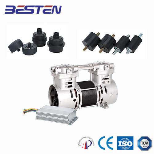制氧机用无油空压机BST260DC12V24V48V60V72特种低温-40摄氏度