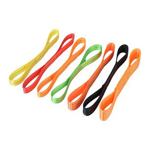 八字带捆绑带吊装带辅助带横带聚酯纤维拉货绳固定带8字绳人字梯