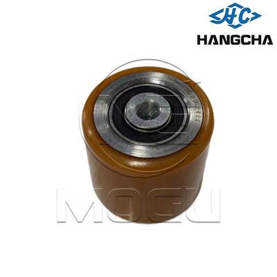 杭州电动叉车AIBBS207-372000-000托盘车配件82.5×73承载轮总成