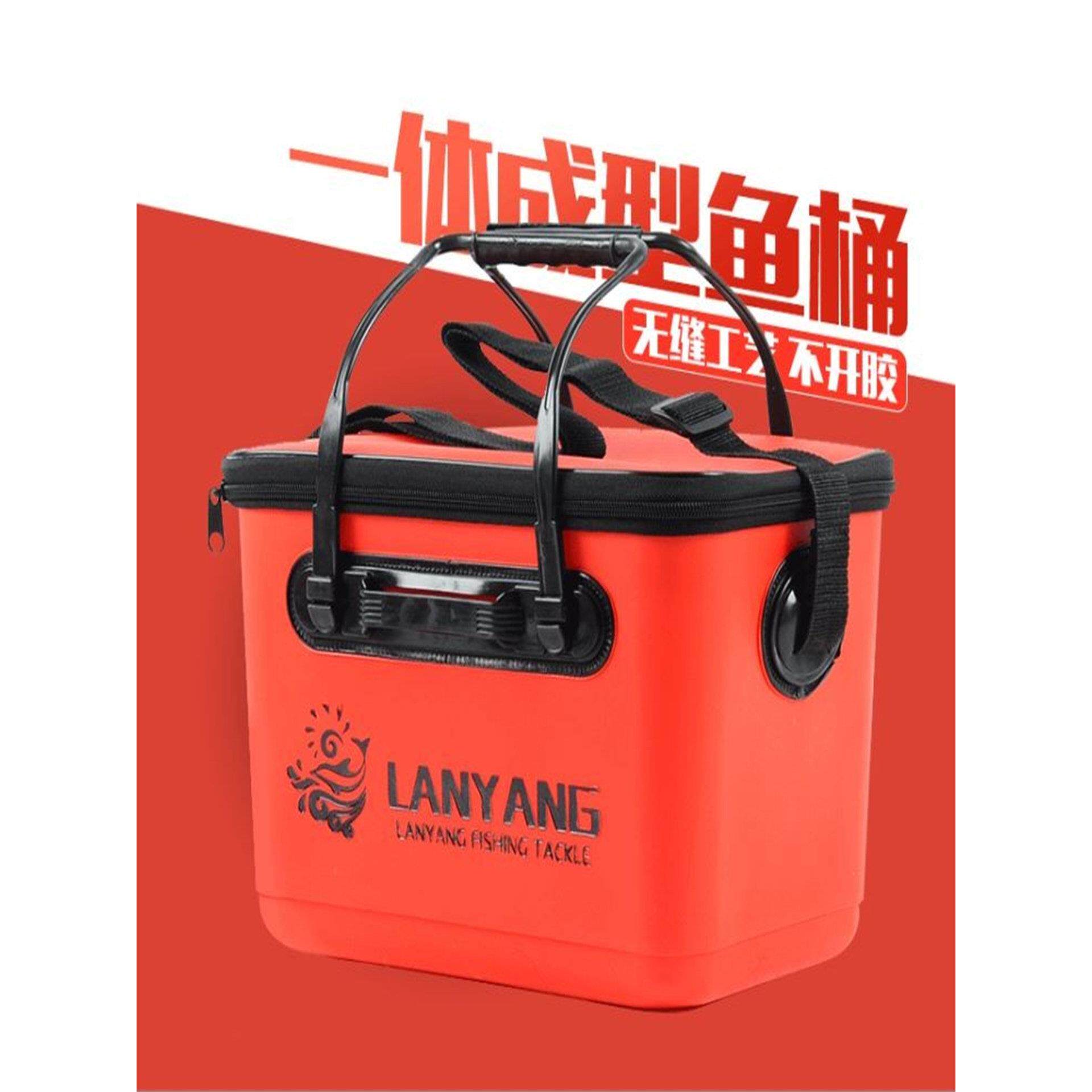 加厚钓鱼桶可坐鱼桶一体成型装鱼桶矶钓饵料桶箱活鱼桶鱼护桶