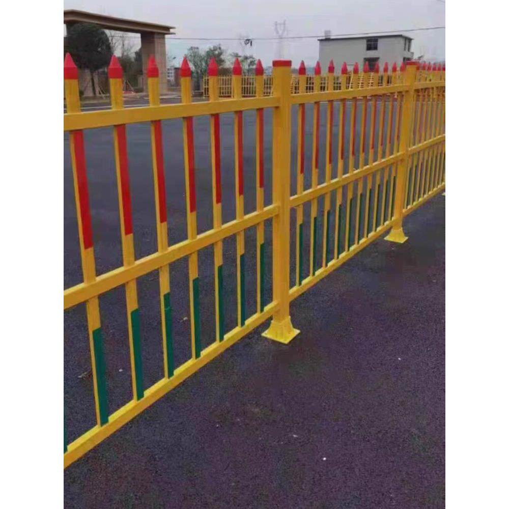 变压器围栏配电箱隔离栏户外电力箱变玻璃钢绝缘栅栏围挡防护栏杆