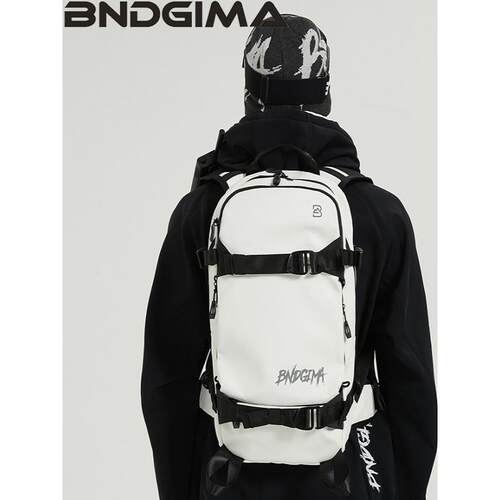 Bndgima滑雪背包户外运动自行车多功能背包登山包单、双板轻便野