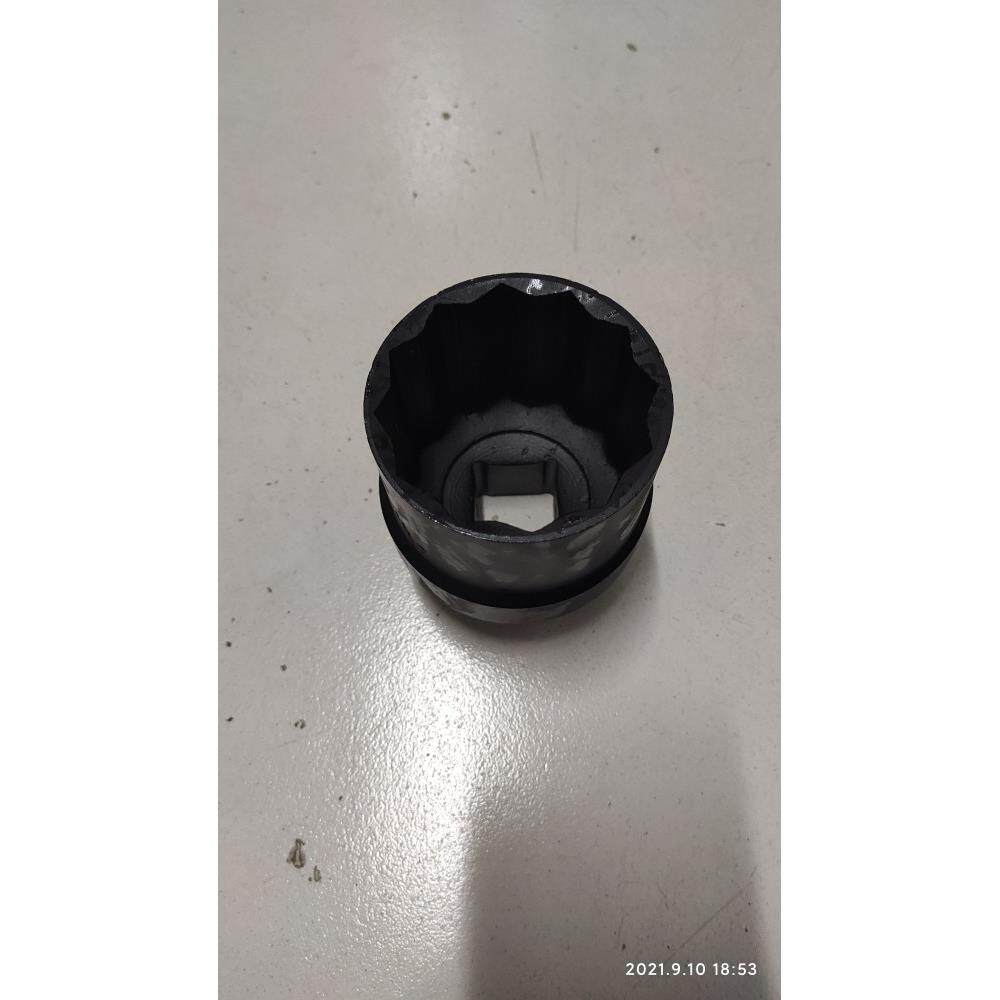 福田图雅诺 后轮轴头轮壳轮芯螺母套筒扳手 轮毂轴承拆装专用工具