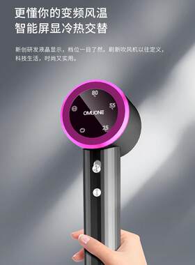 OMUONE欧慕尼高速电吹风机家用大功率负离子孕妇儿童理发店吹风筒