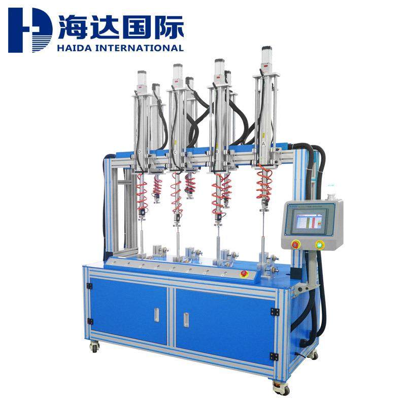 昆山海达厂家直销HD-AF773气弹簧力学特性试验仪（8工位）,机械设备,试验机,淘宝优惠券,粉丝福利购,淘宝优惠卷