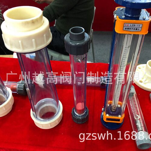 拉杆式玻璃转子流量计FA100拉杆式不锈钢玻璃转子流量计流量计